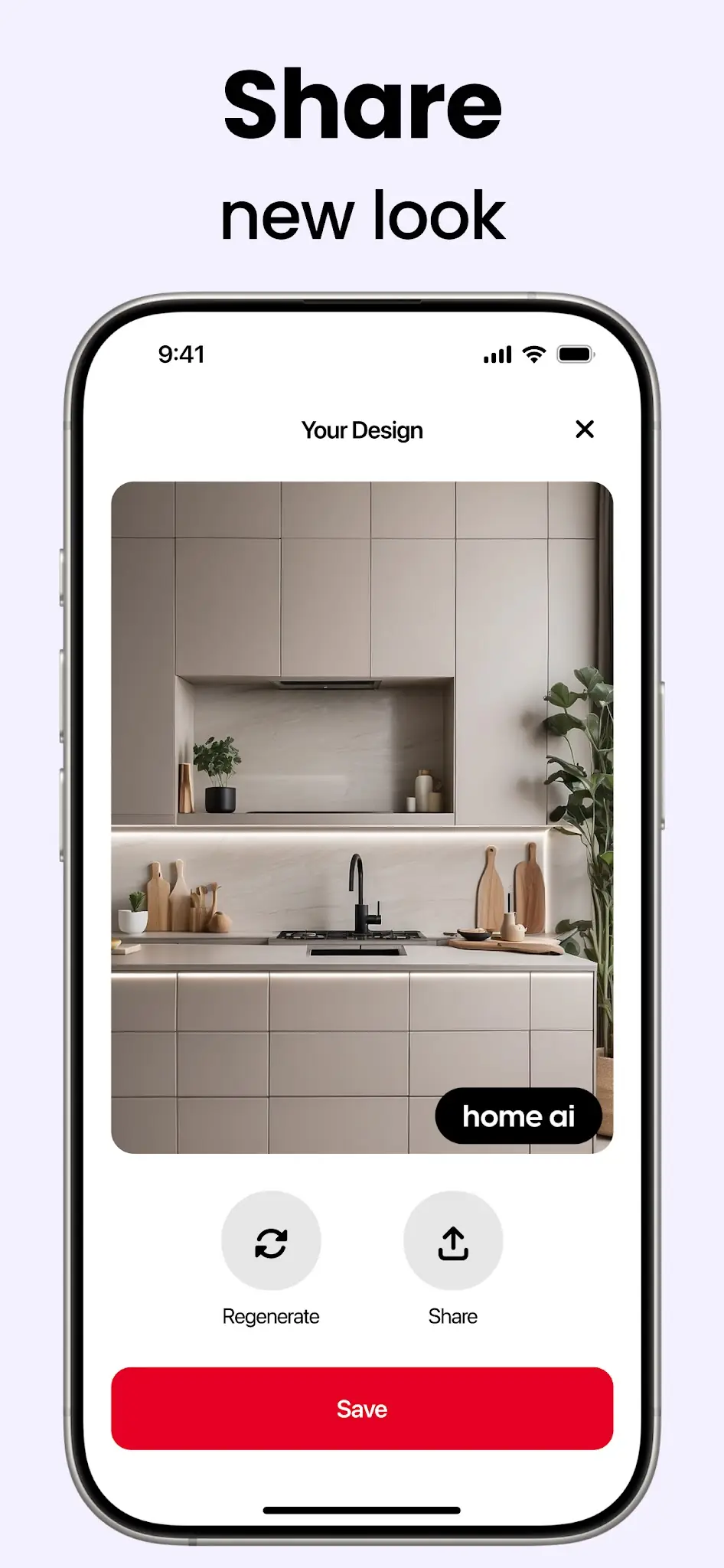 Скриншот Home AI 8