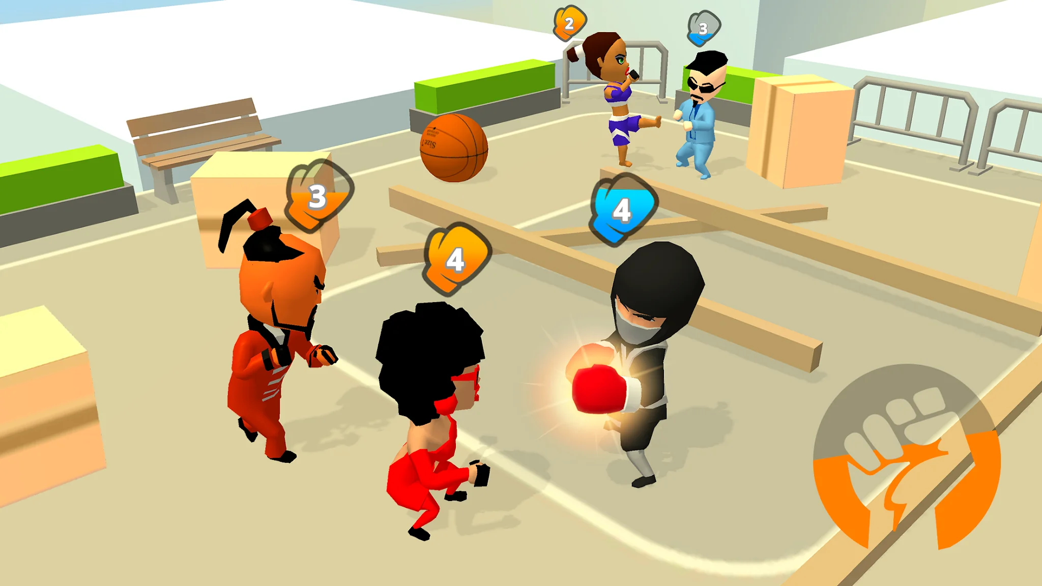Снимка на екрана I, The One — Fun Fighting Game 8
