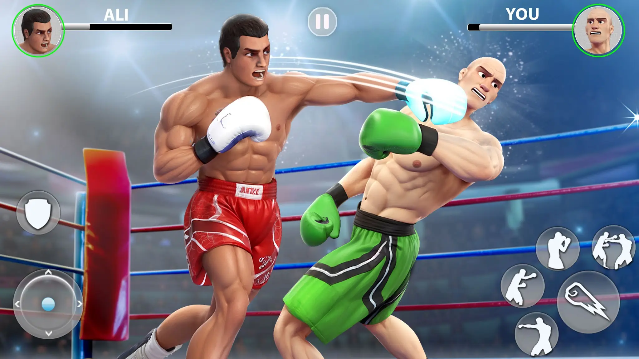Captură de ecran Kick Boxing 2