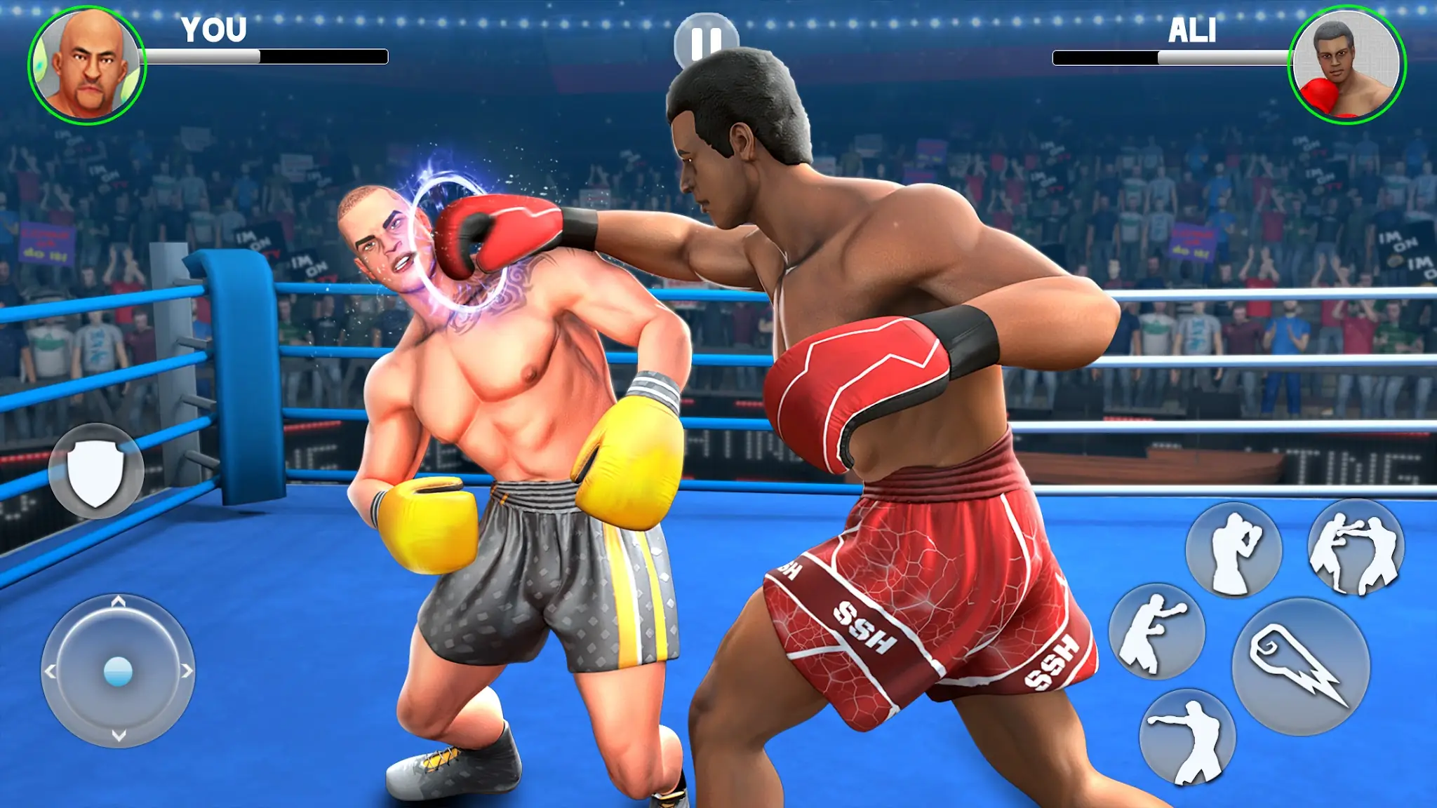 Captură de ecran Kick Boxing 3