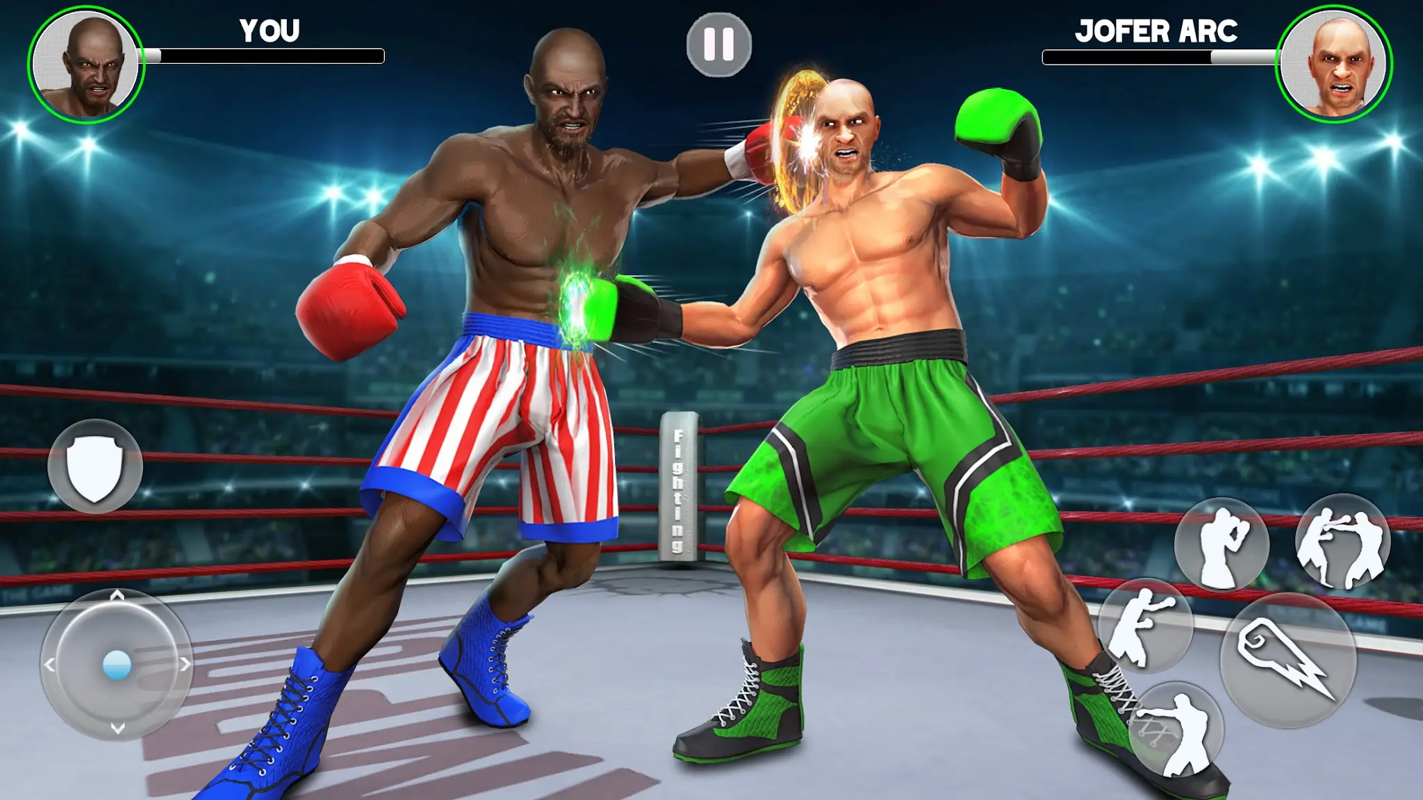 Captură de ecran Kick Boxing 4