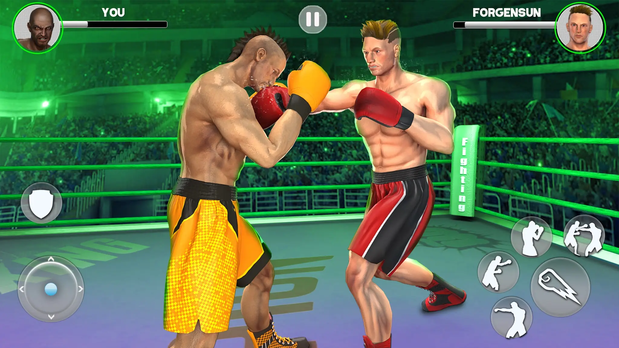 Captură de ecran Kick Boxing 6