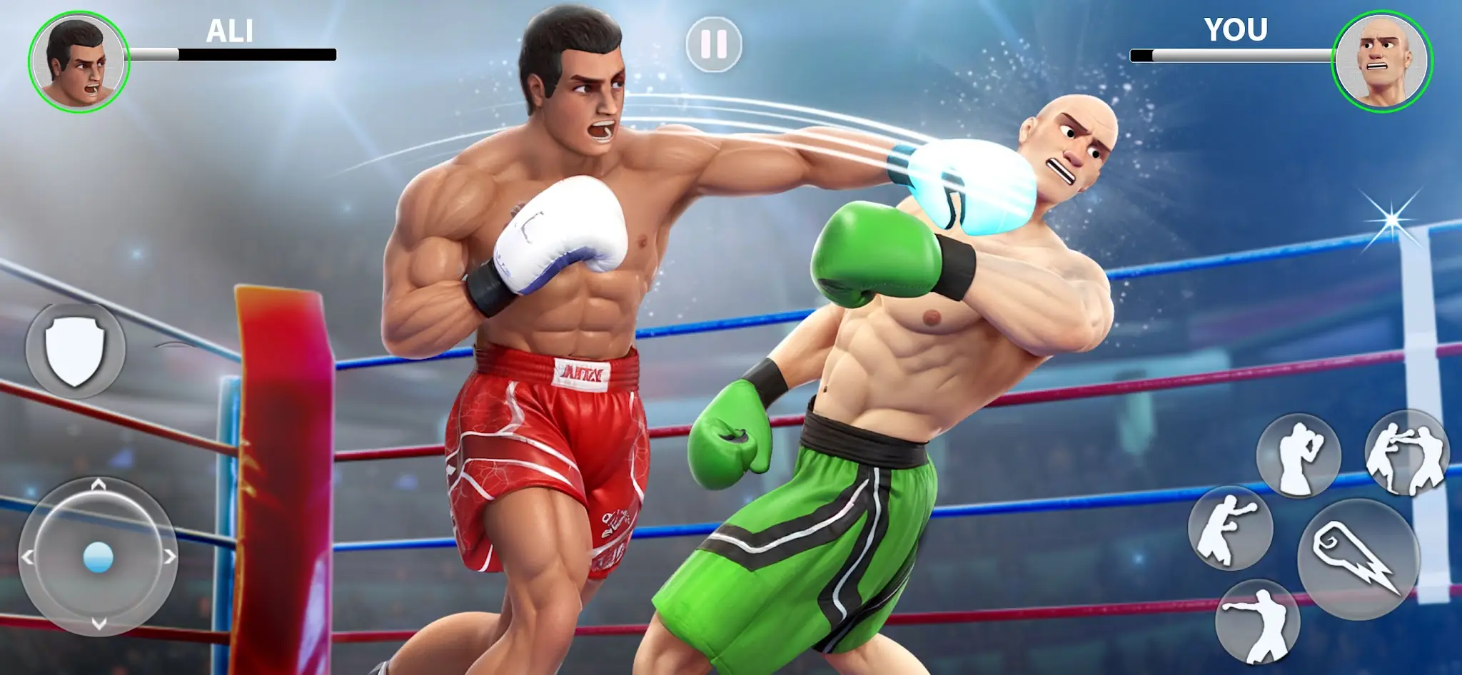 Captură de ecran Kick Boxing 7