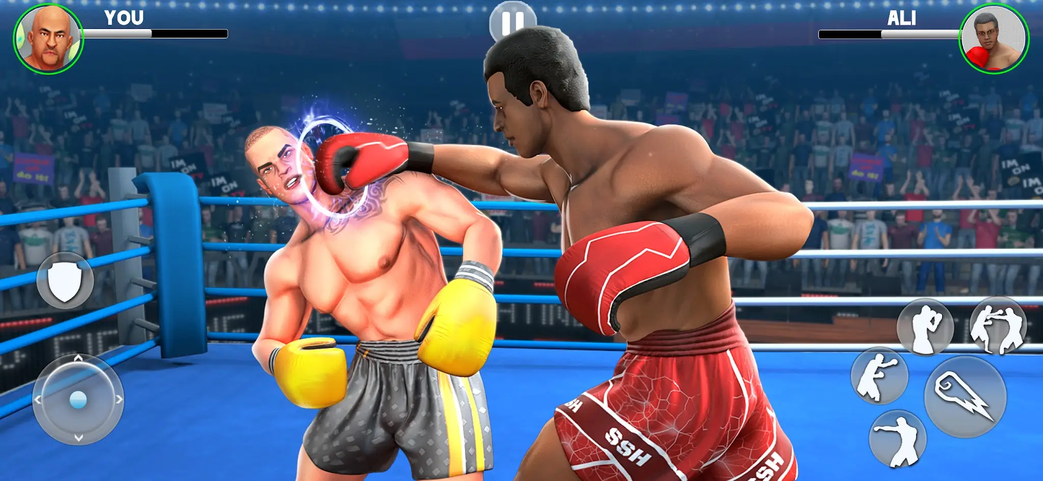 Captură de ecran Kick Boxing 8