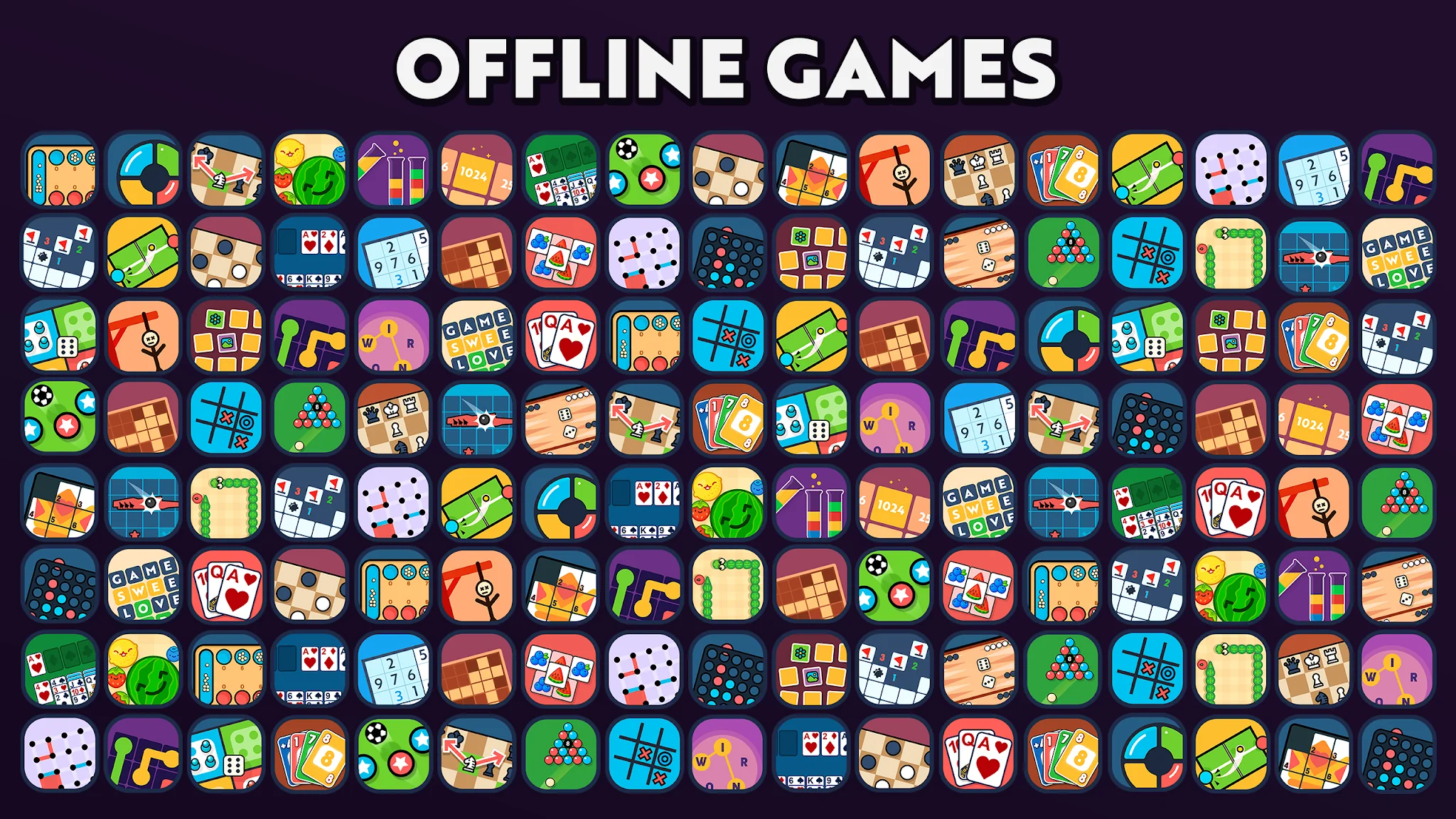 Screenshot Offline Games - No Wifi Games 1