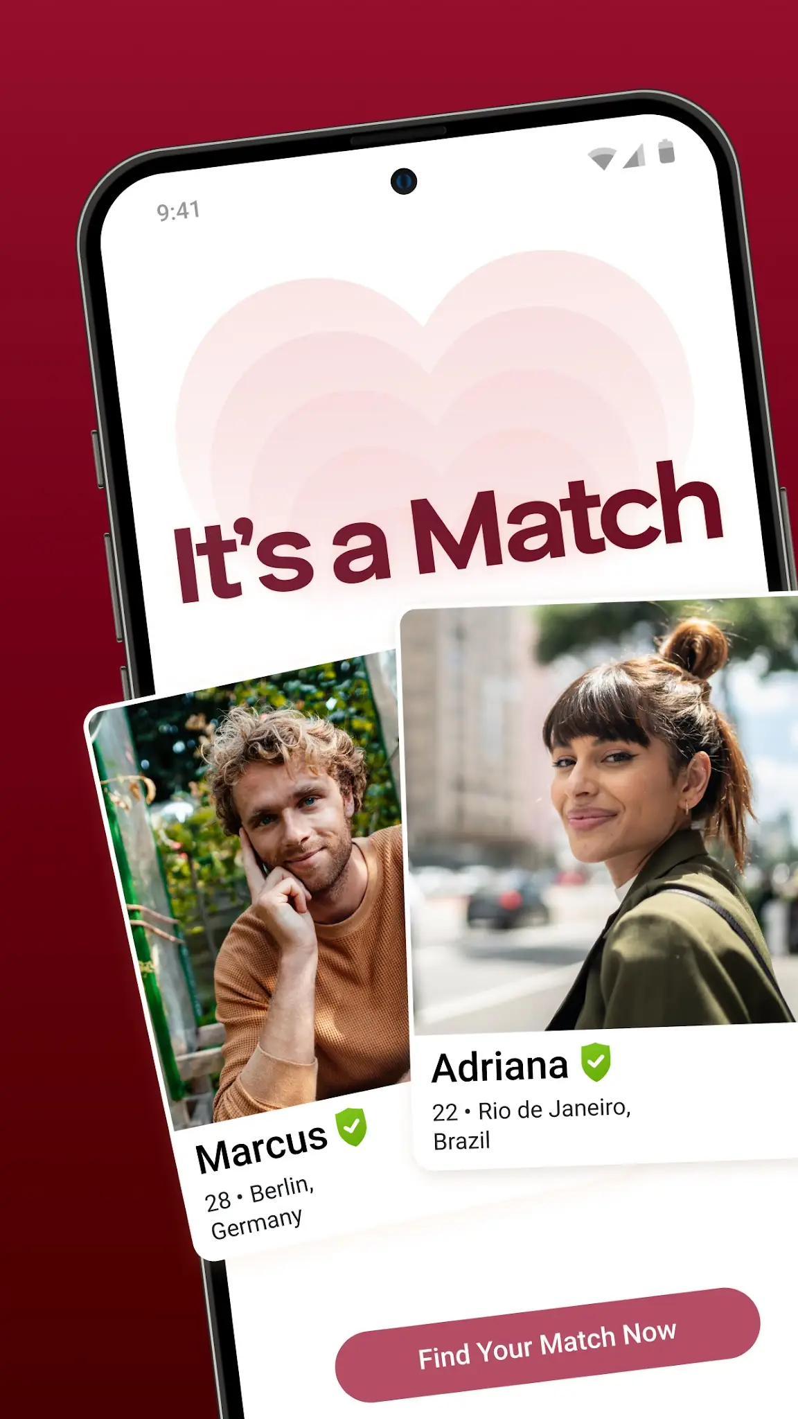 Captură de ecran InternationalCupid 1