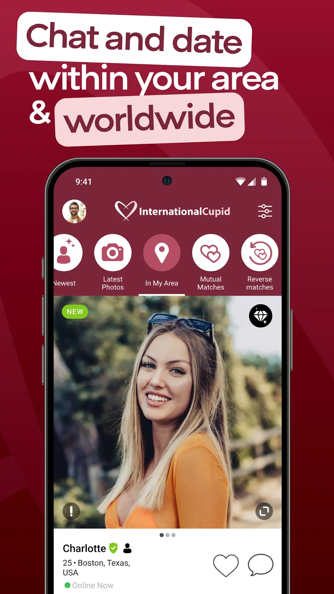 Captură de ecran InternationalCupid 6
