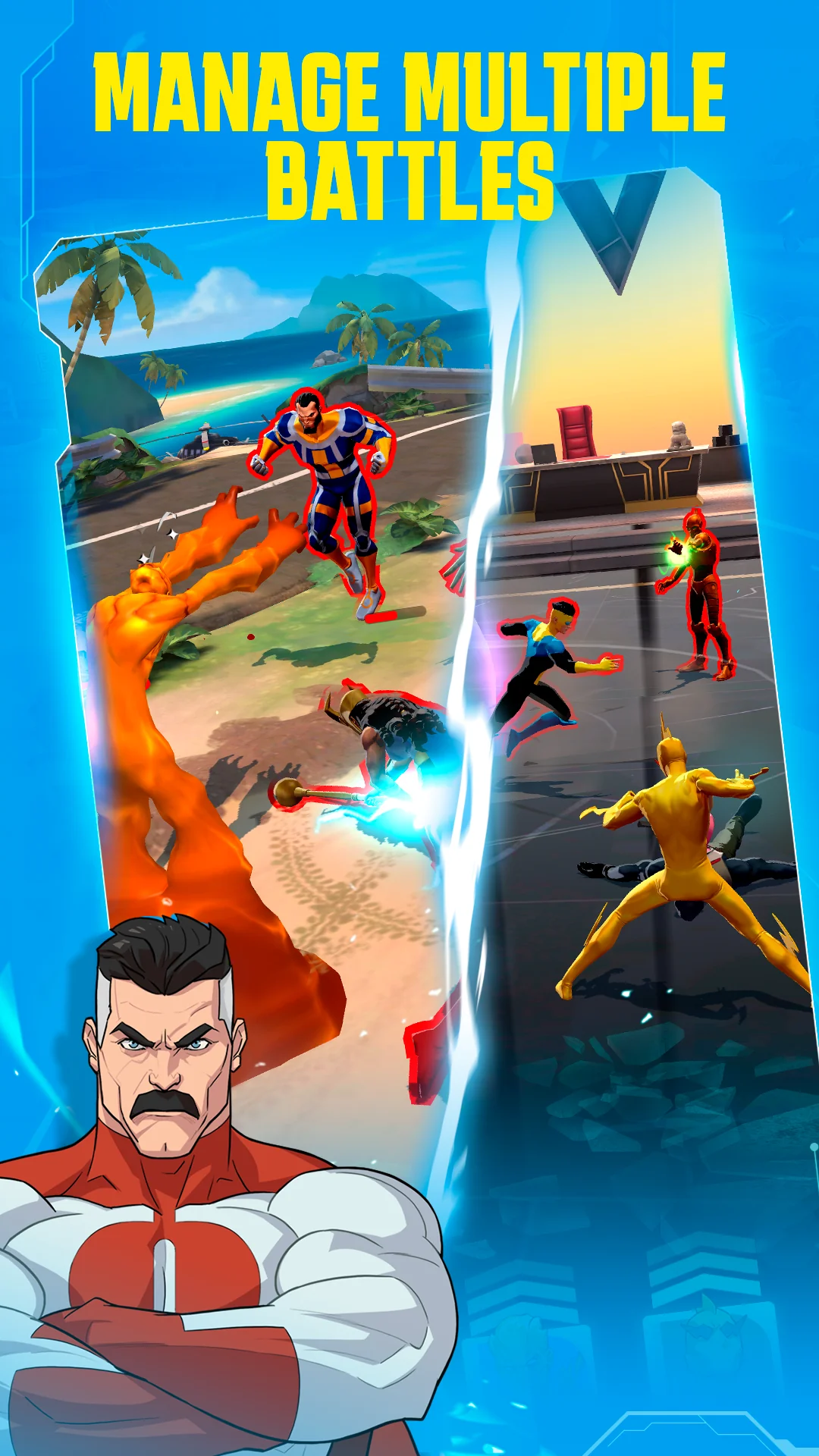 截图 Invincible: Guarding the Globe 2