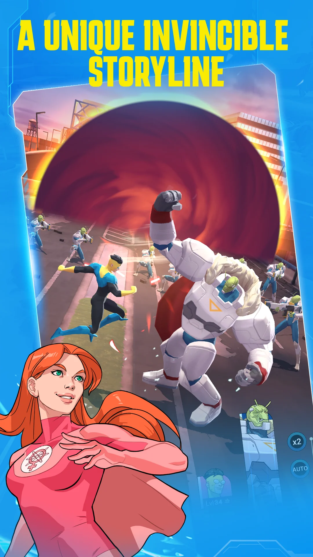 截图 Invincible: Guarding the Globe 3