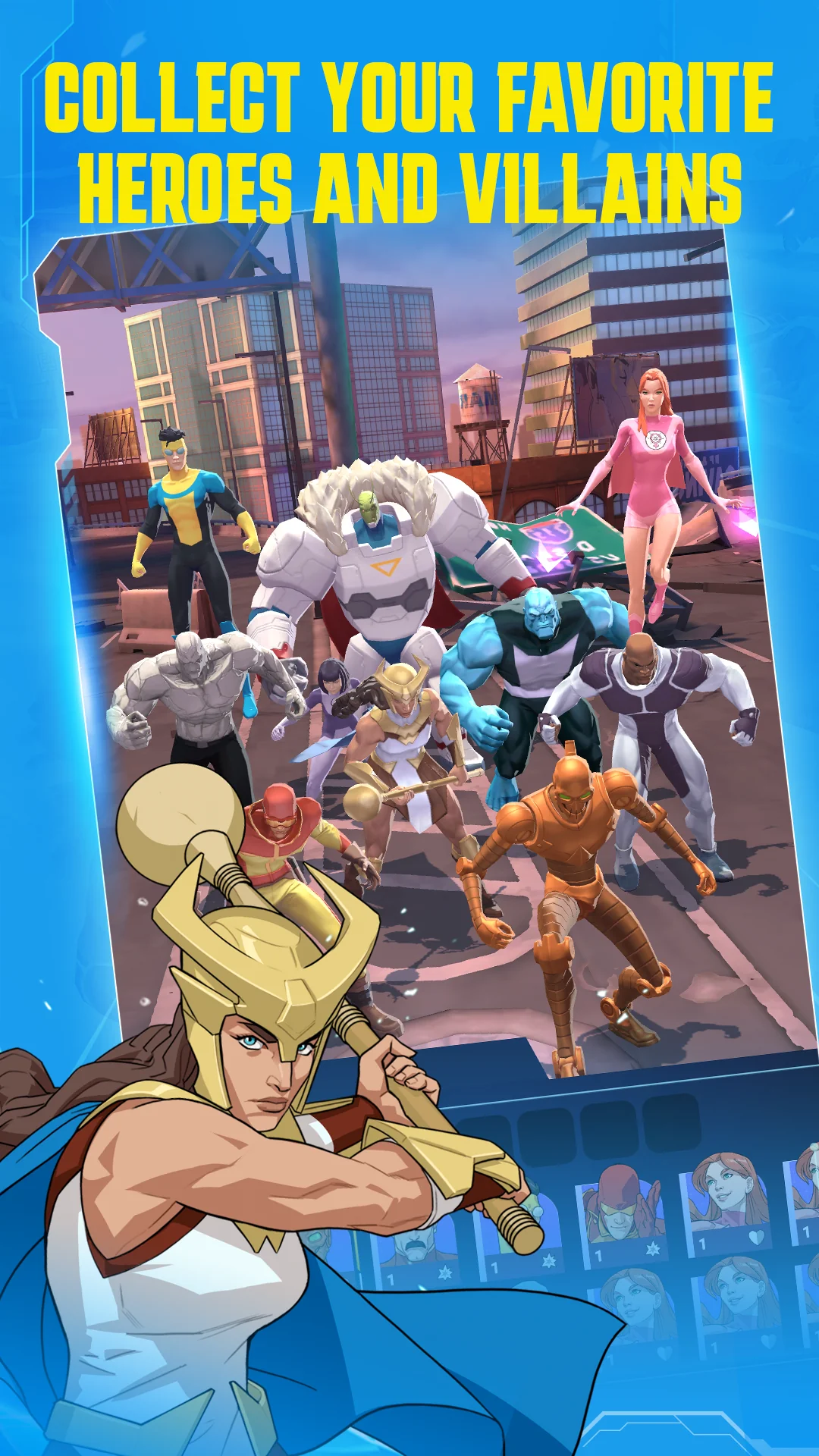 截图 Invincible: Guarding the Globe 5