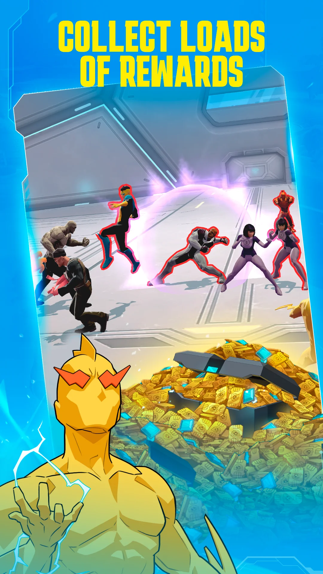 截图 Invincible: Guarding the Globe 6