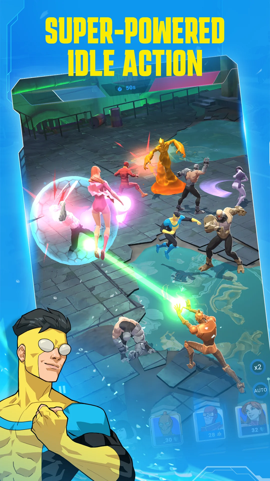 截图 Invincible: Guarding the Globe 8