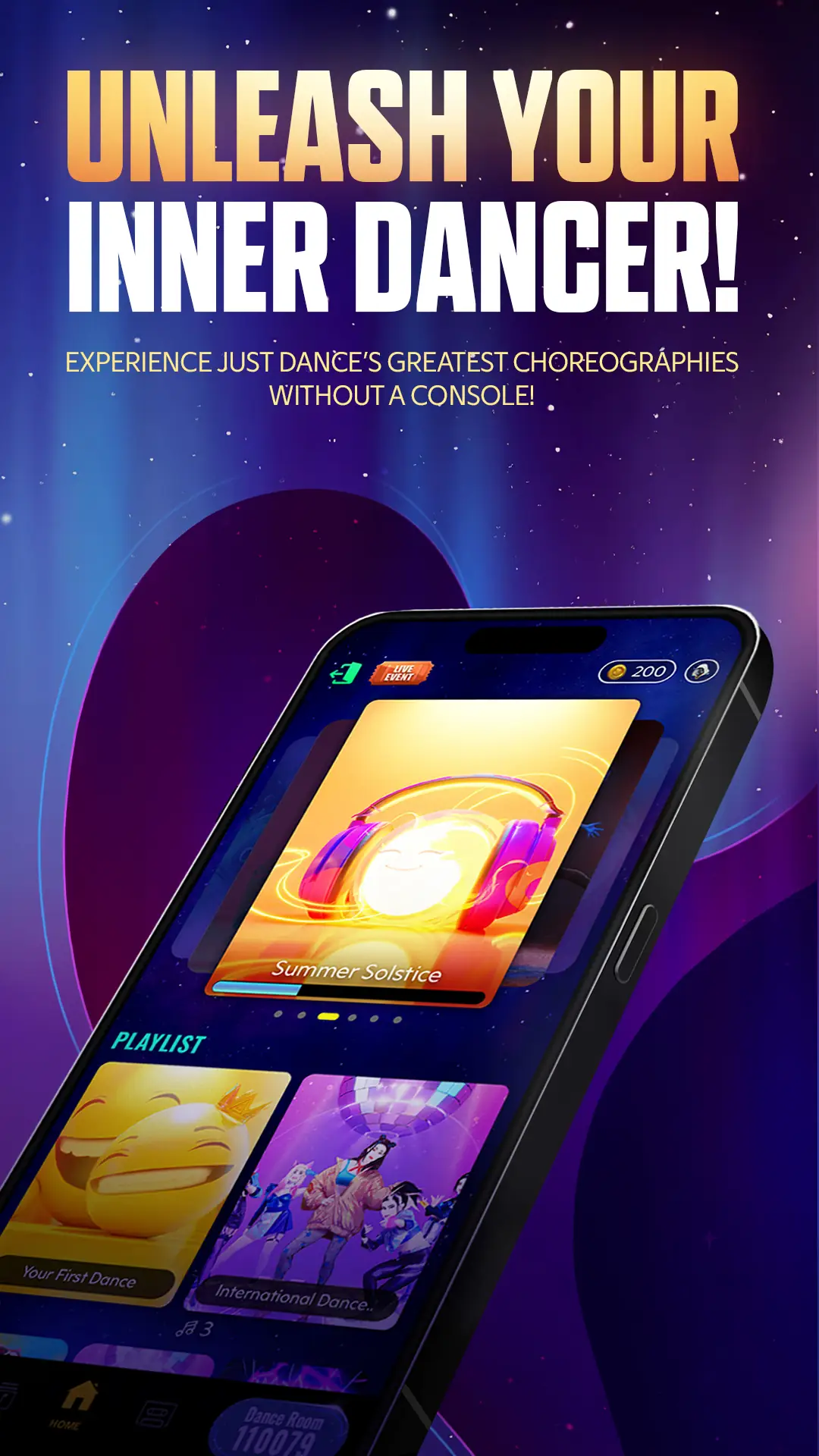 Capture d'écran Just Dance Now 1