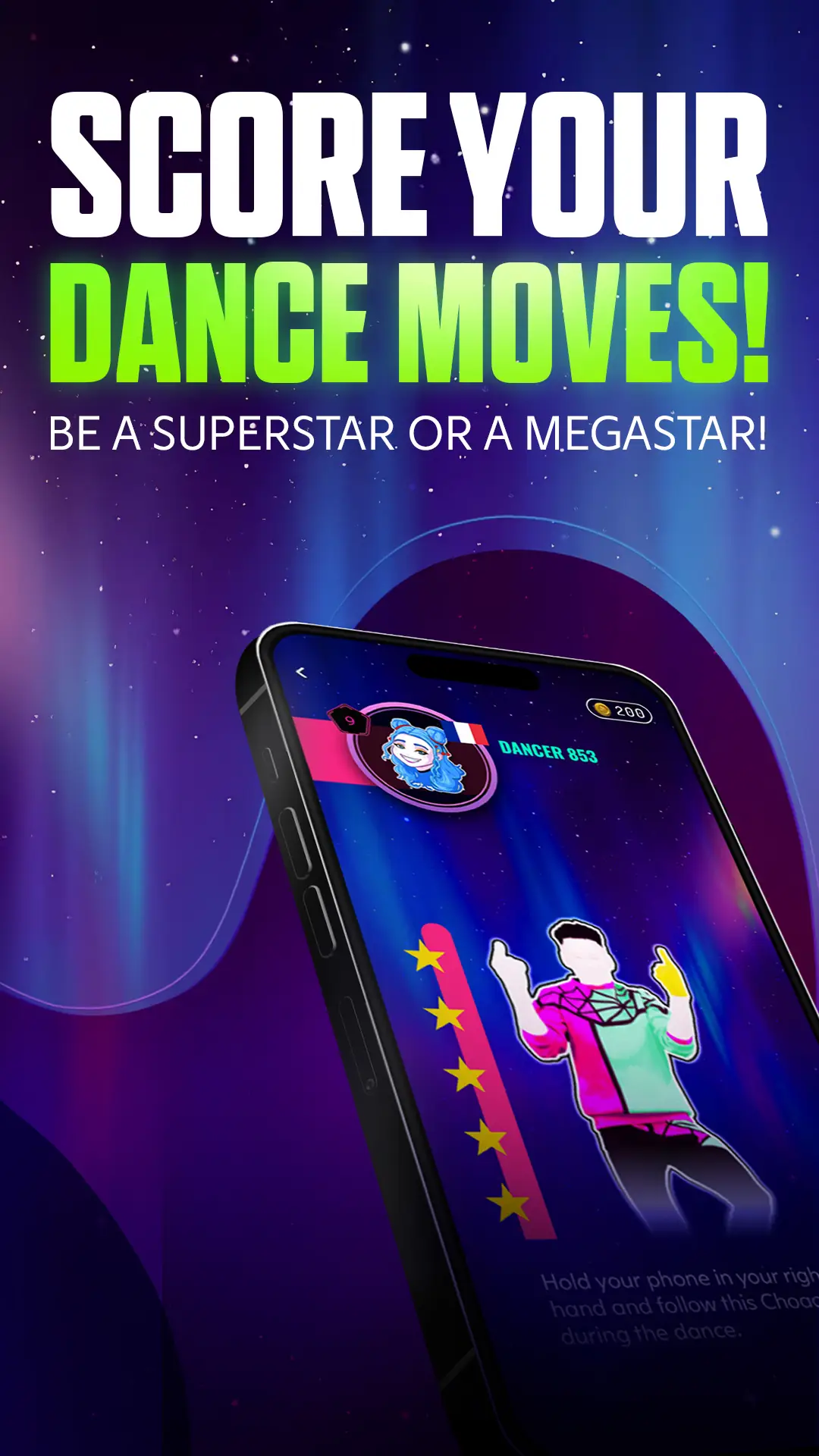 Capture d'écran Just Dance Now 6
