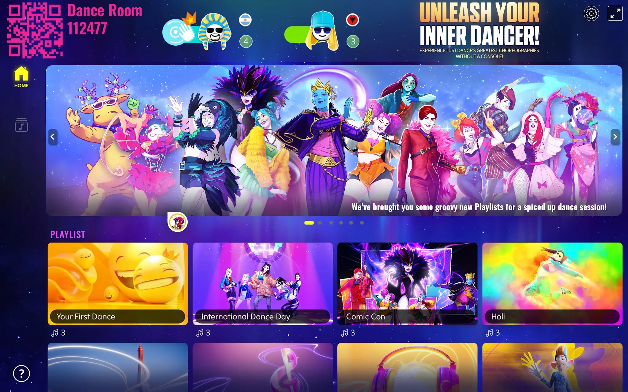 Capture d'écran Just Dance Now 7