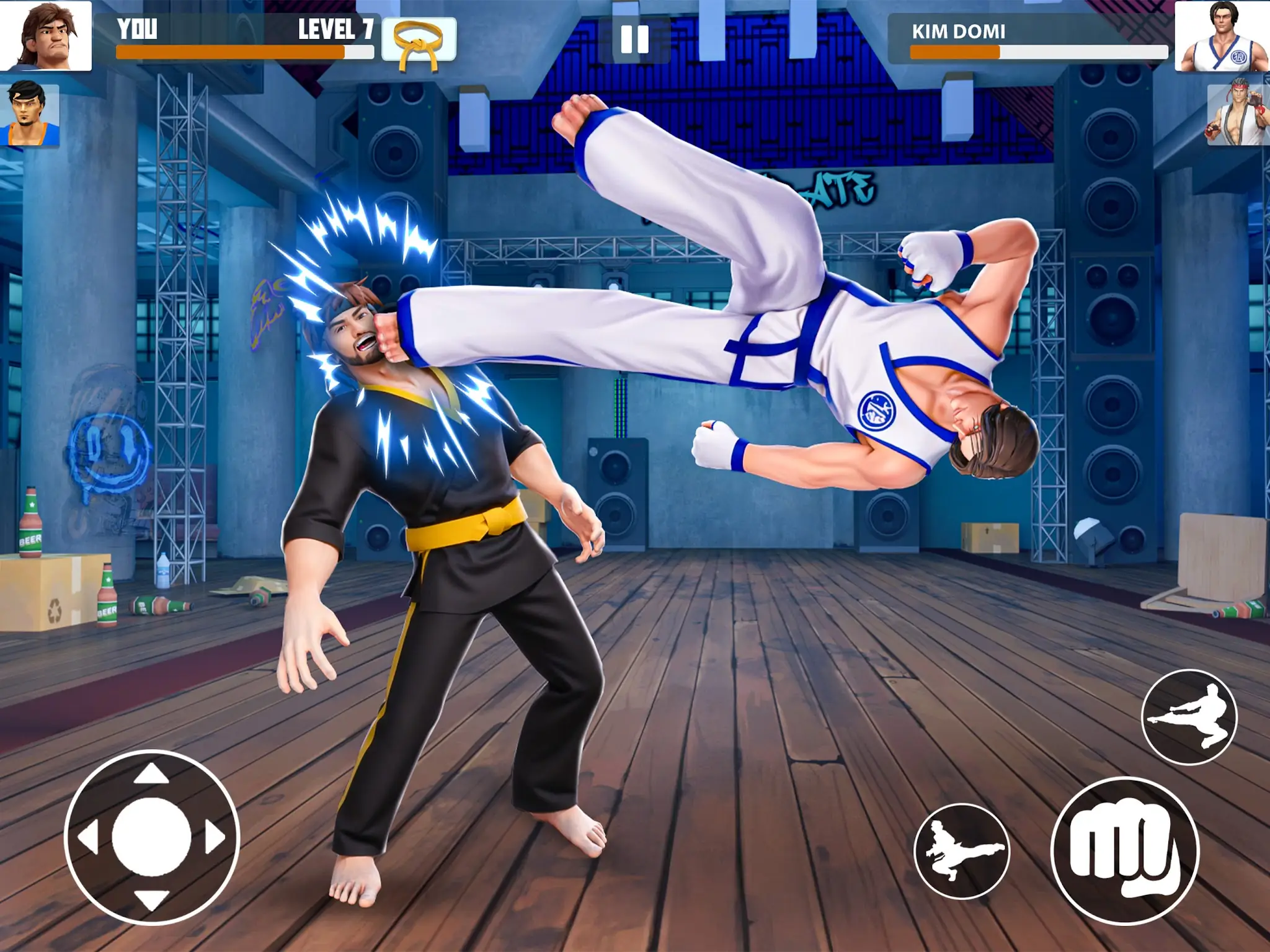 Snímek obrazovky Karate Fighter: Fighting Games 8