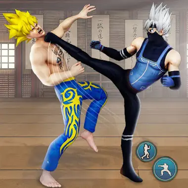Karate King Kung Fu Fight أيقونة