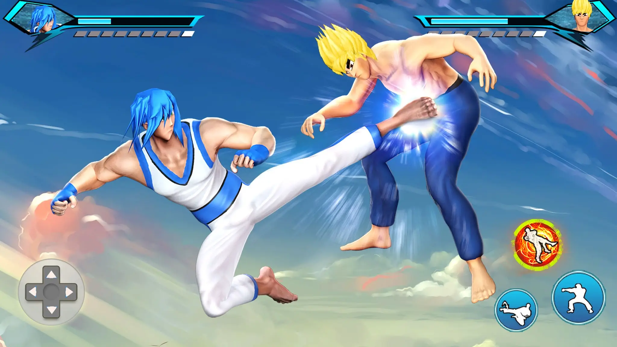 لقطة شاشة Karate King Kung Fu Fight %د