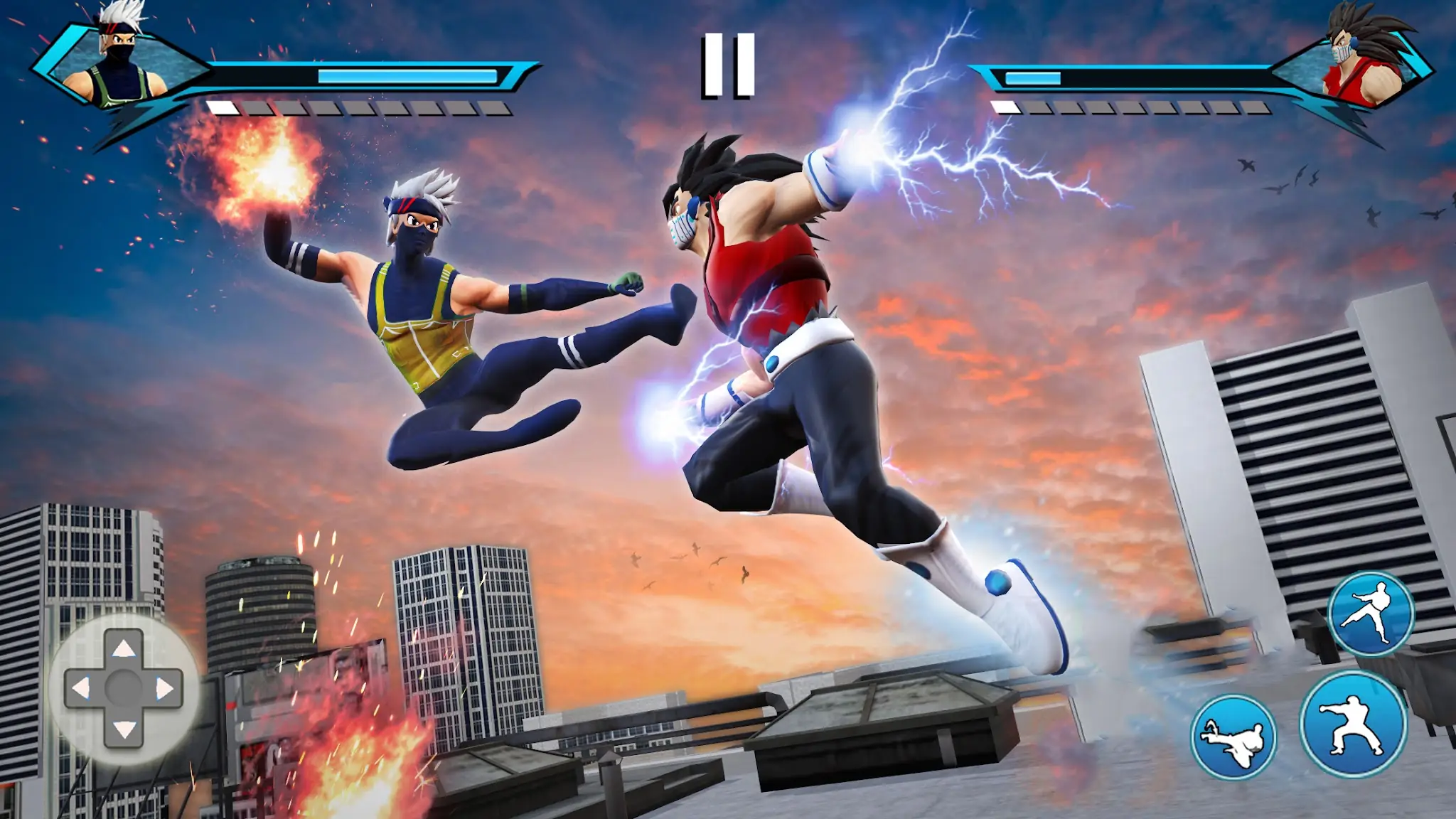 لقطة شاشة Karate King Kung Fu Fight %د