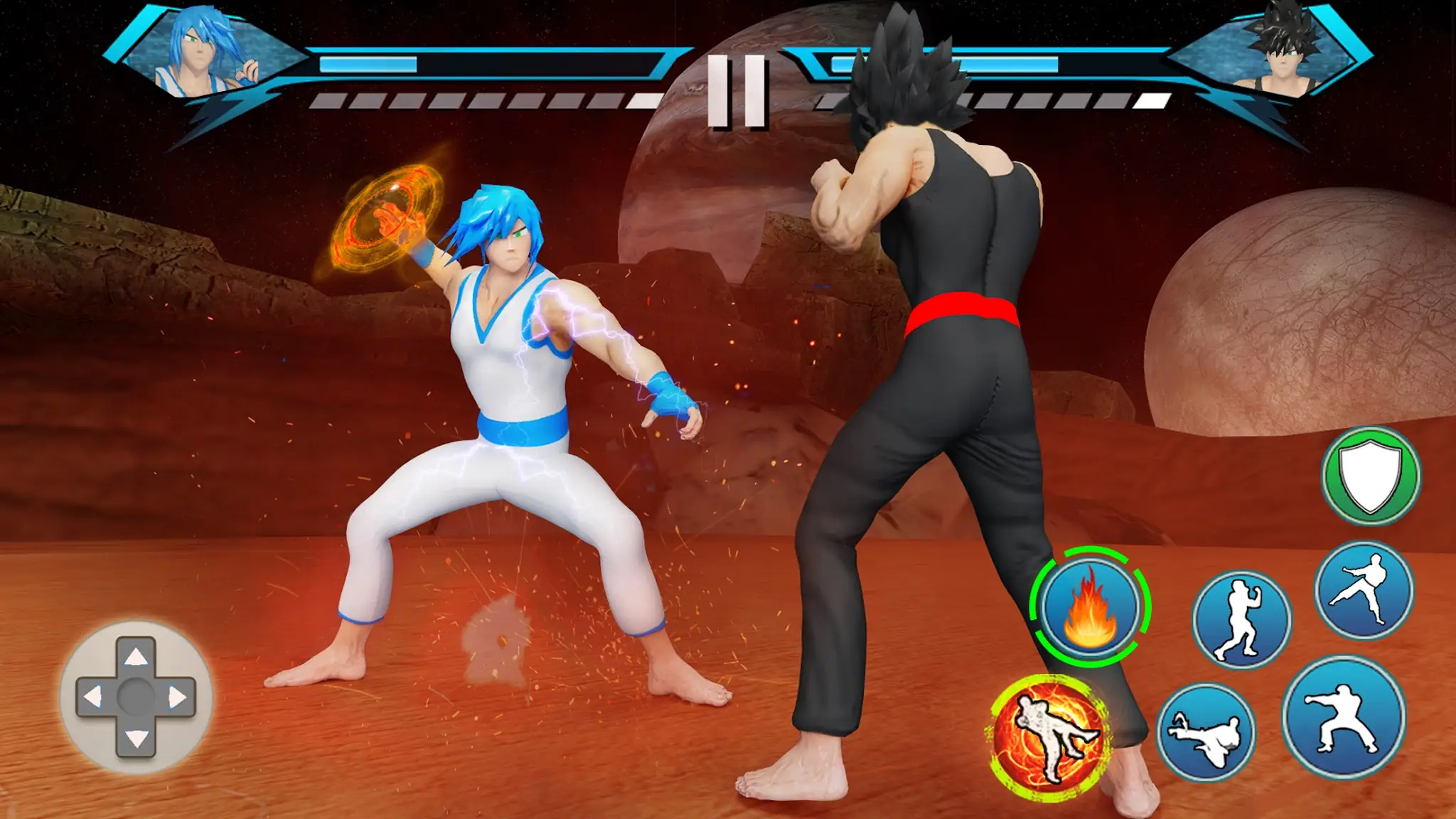 لقطة شاشة Karate King Kung Fu Fight %د