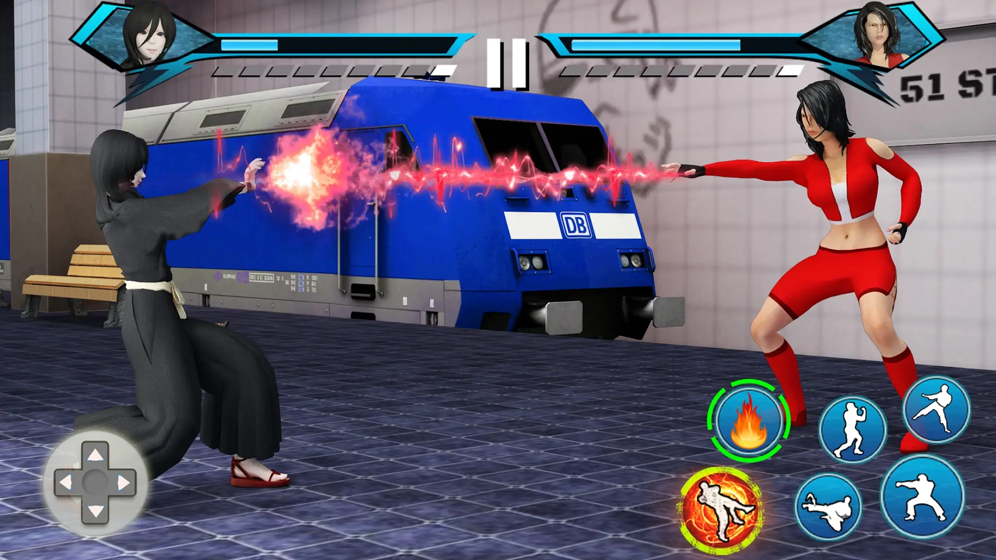 لقطة شاشة Karate King Kung Fu Fight %د