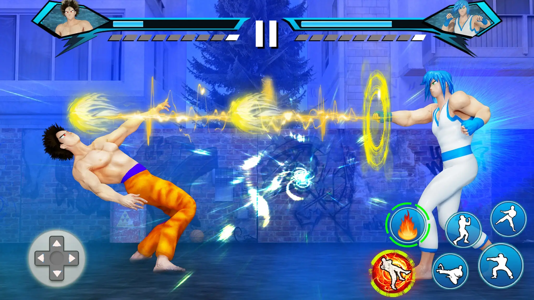 لقطة شاشة Karate King Kung Fu Fight %د