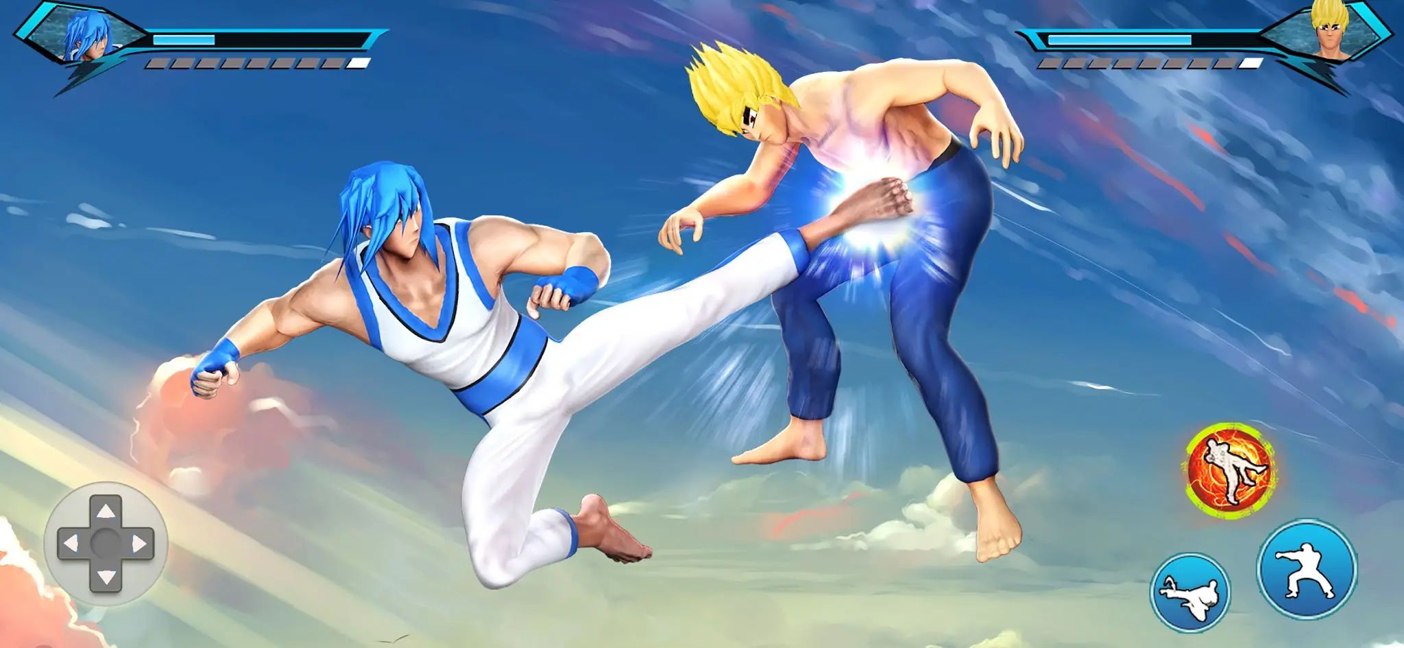 لقطة شاشة Karate King Kung Fu Fight %د