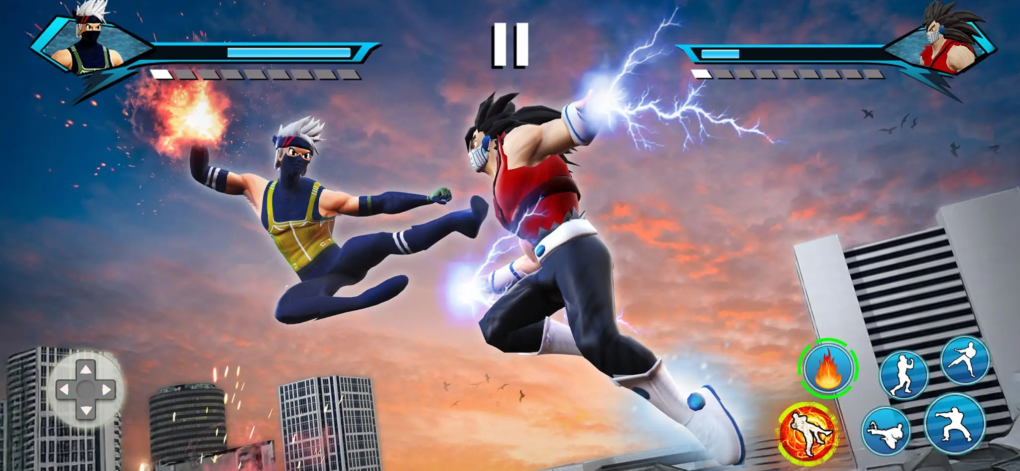 لقطة شاشة Karate King Kung Fu Fight %د