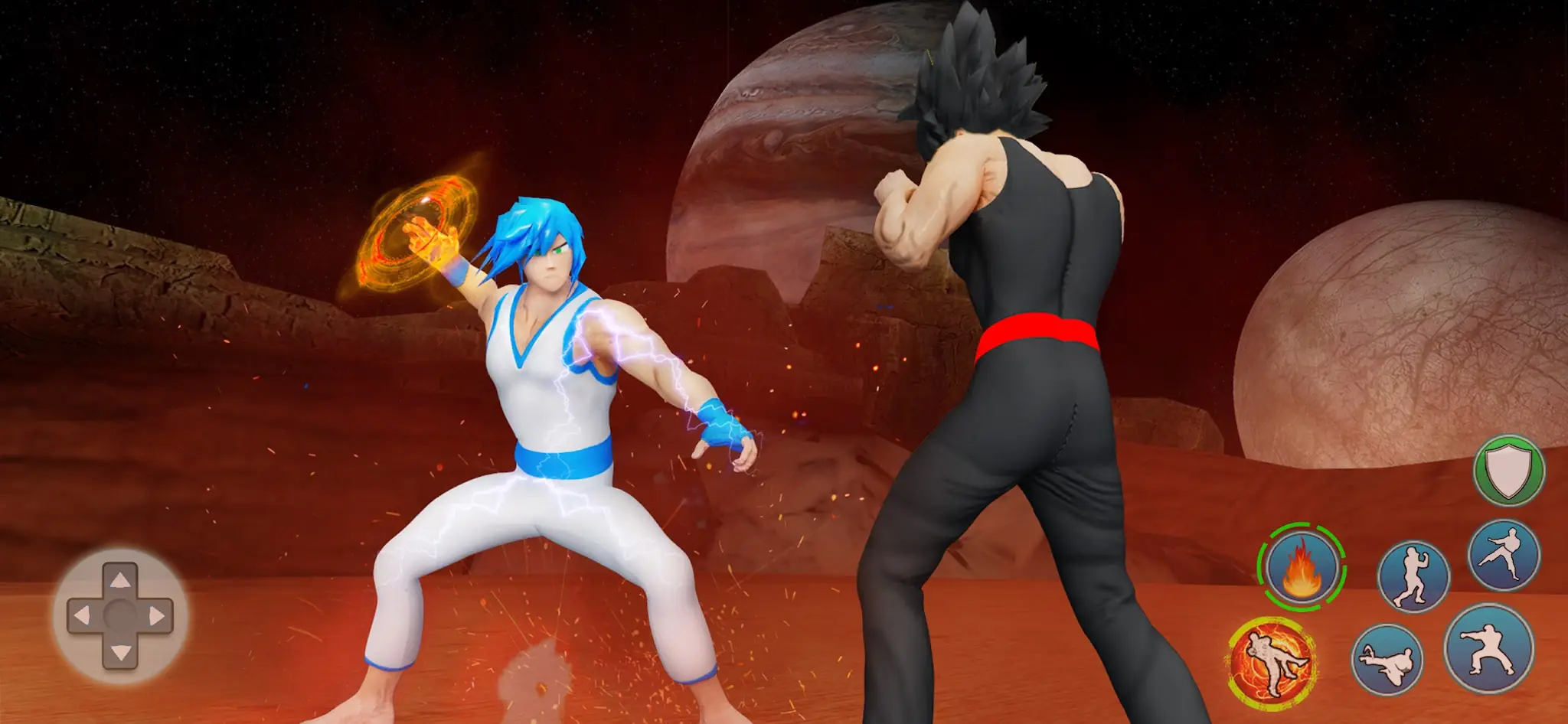 لقطة شاشة Karate King Kung Fu Fight %د