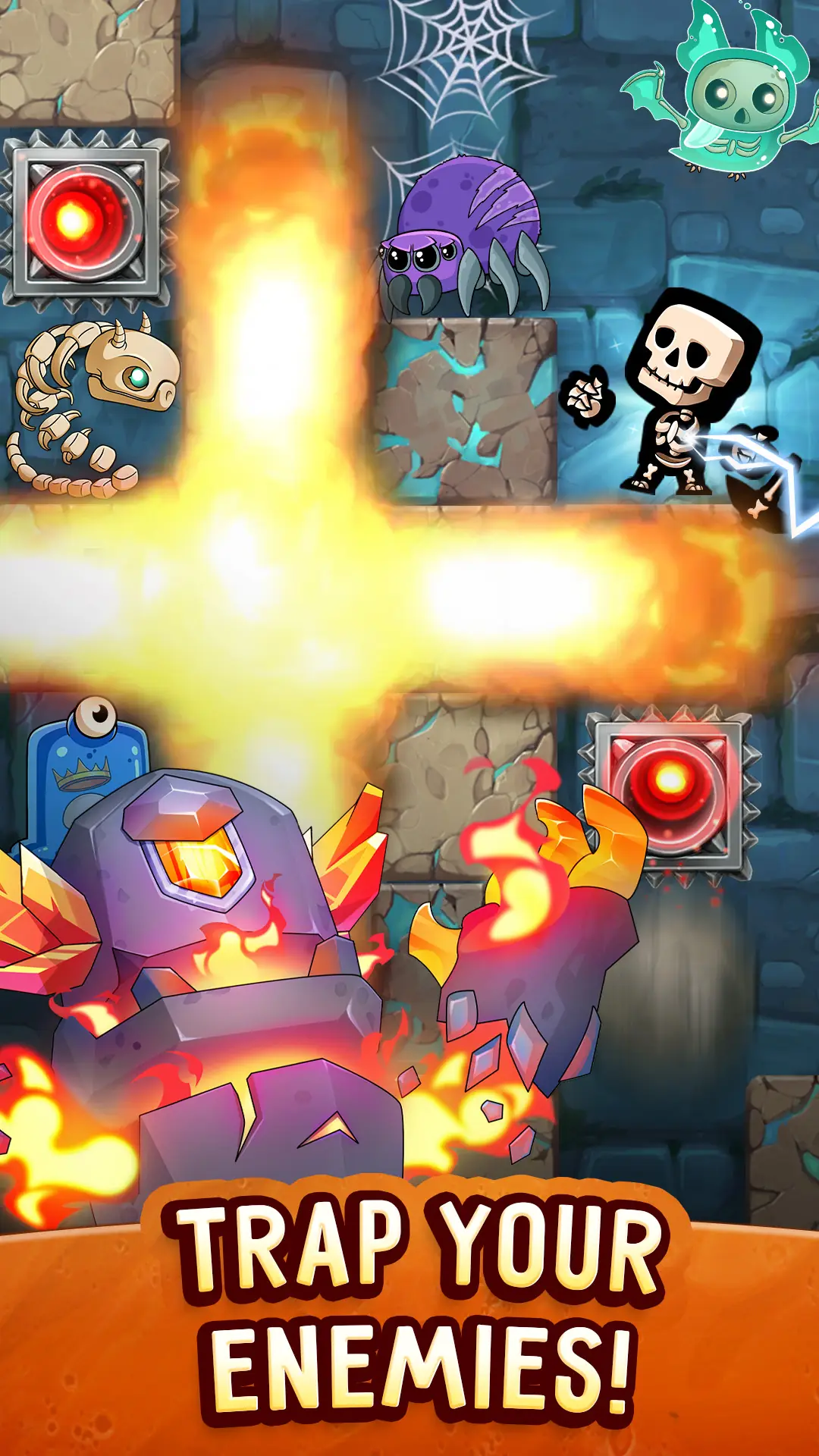 Captura de tela Escavar! Jogo da mina de ouro 6