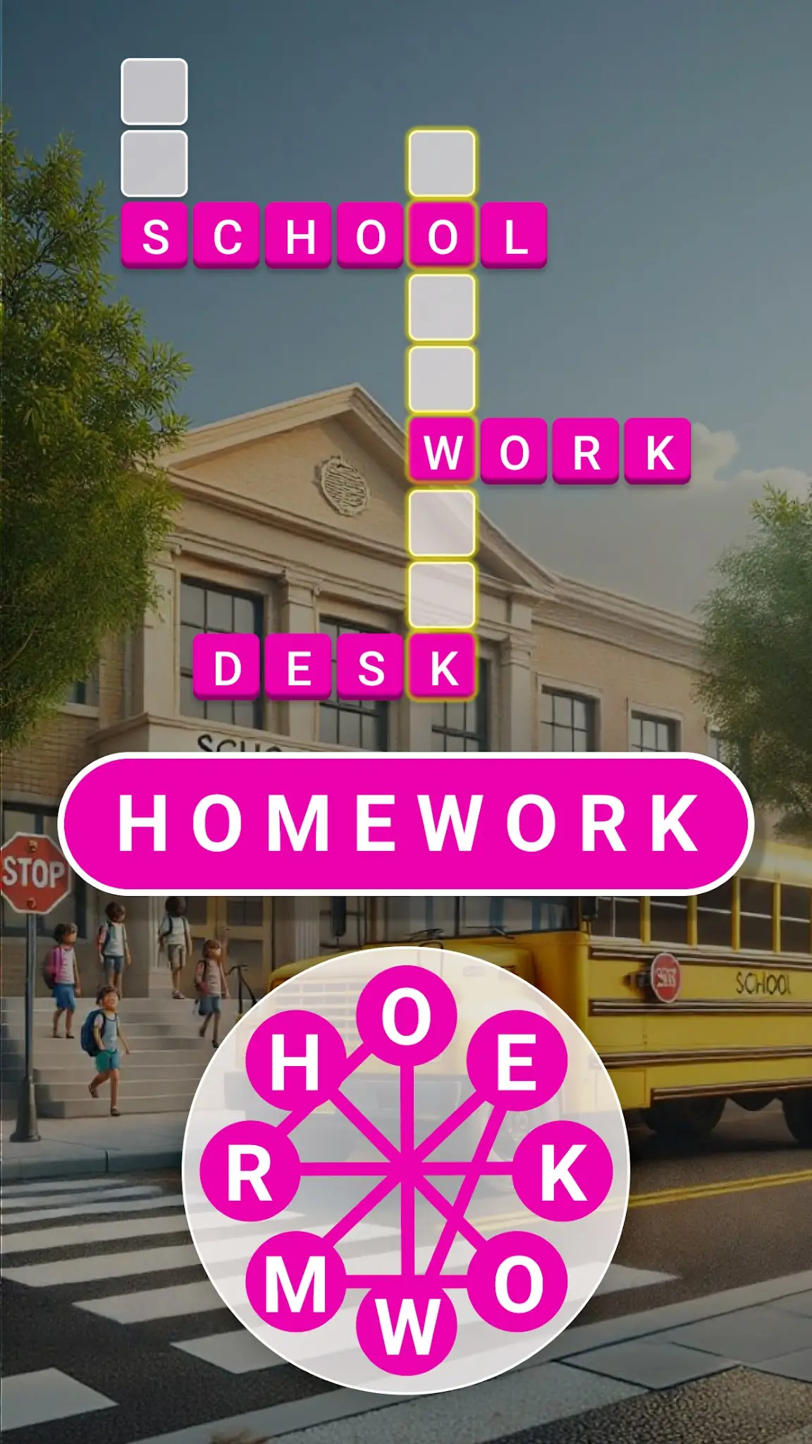 Screenshot Crossword Jam 2