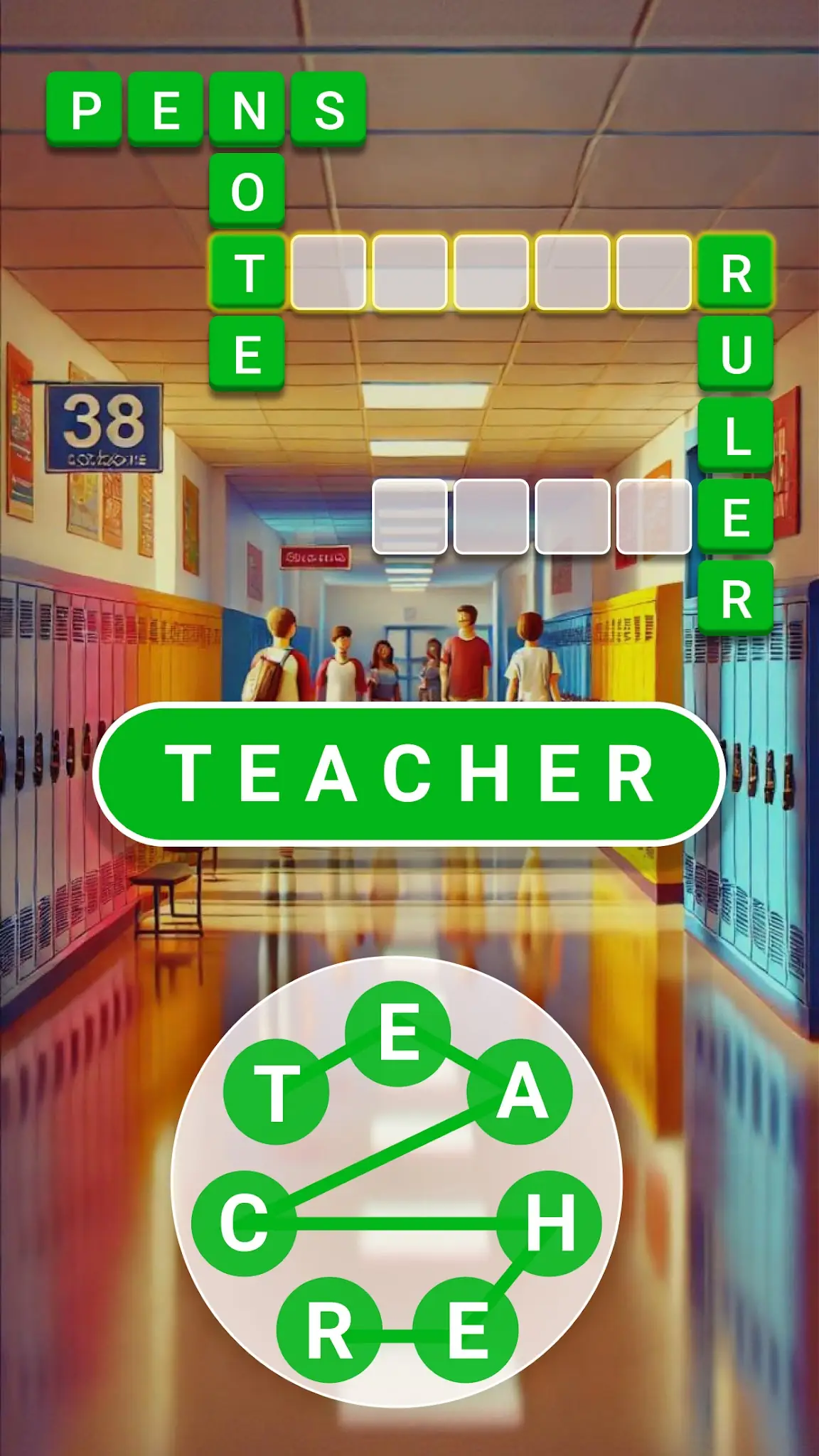 Screenshot Crossword Jam 3