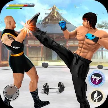 kung fu karaté: jeux de combat Icône