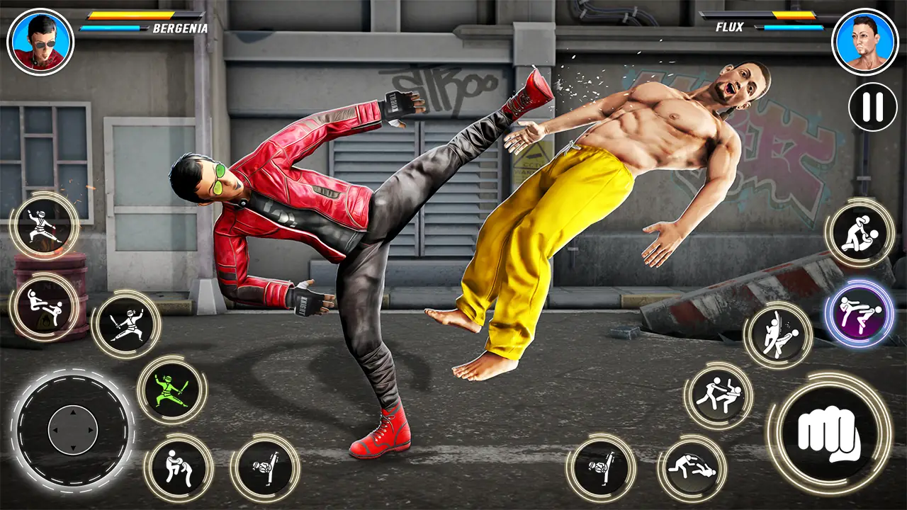 Capture d'écran kung fu karaté: jeux de combat 1