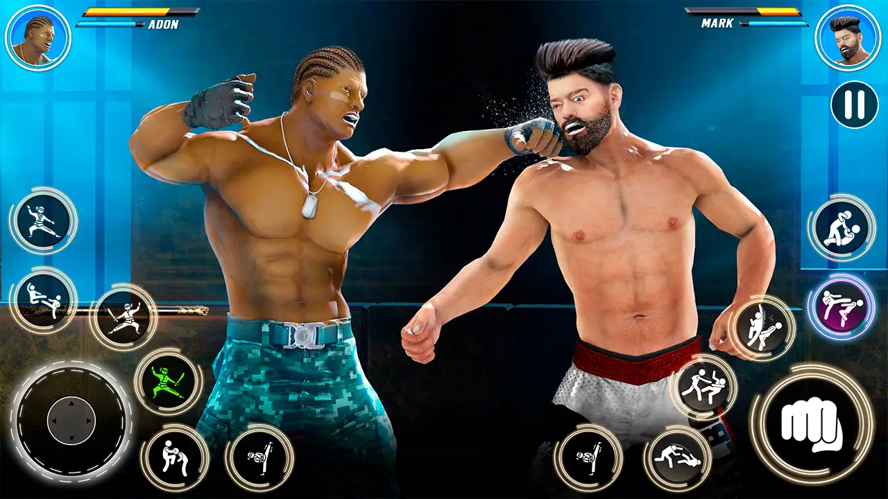 Capture d'écran kung fu karaté: jeux de combat 2
