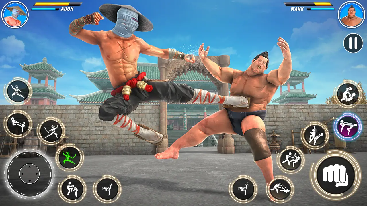 Capture d'écran kung fu karaté: jeux de combat 4