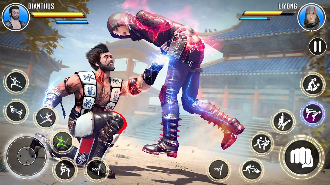Capture d'écran kung fu karaté: jeux de combat 5
