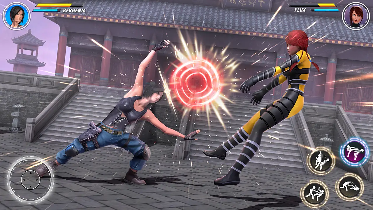 Capture d'écran kung fu karaté: jeux de combat 6