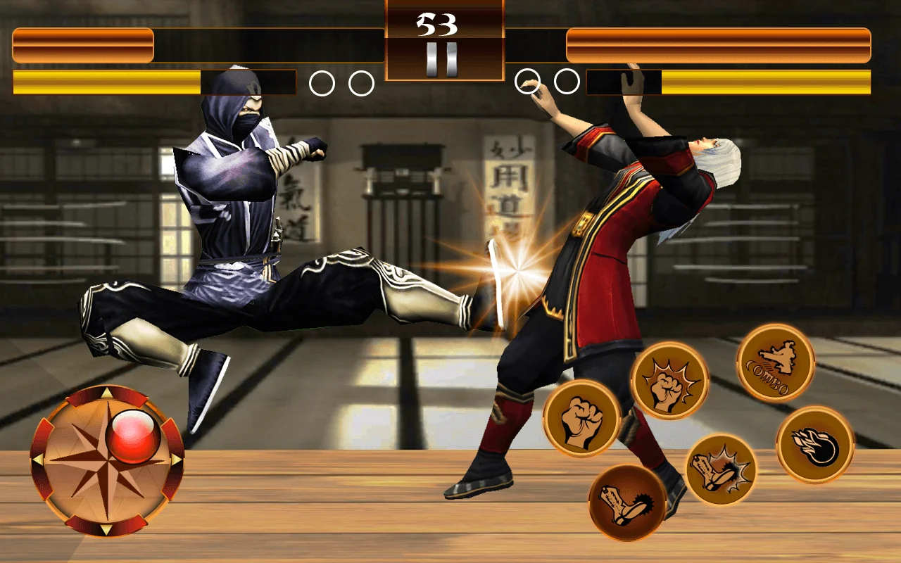 Captură de ecran Kung Fu Fight Karate Game 4
