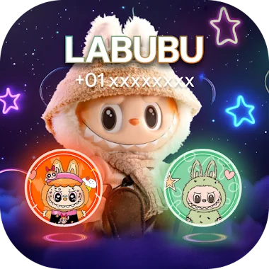 Labubu Color Call Theme ikon