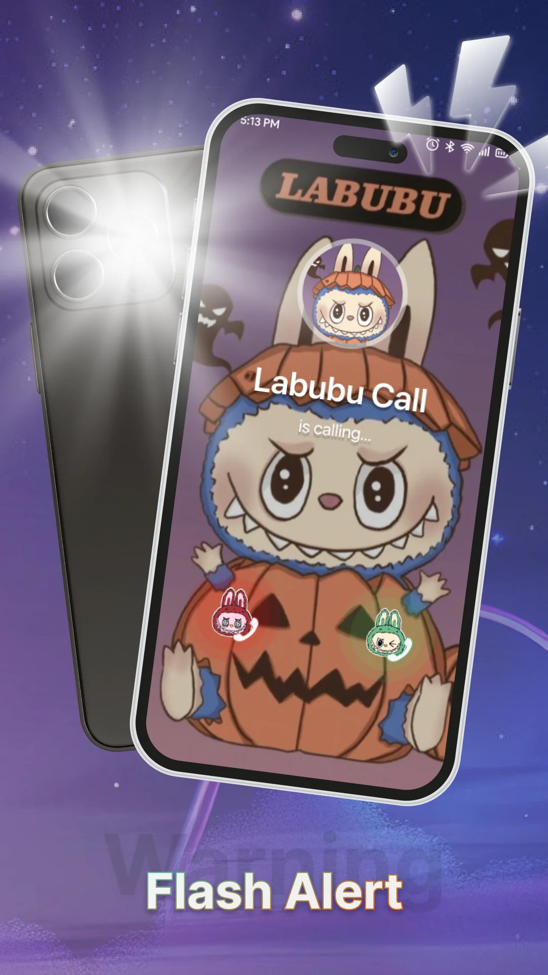 Labubu Color Call Theme képernyőkép 6