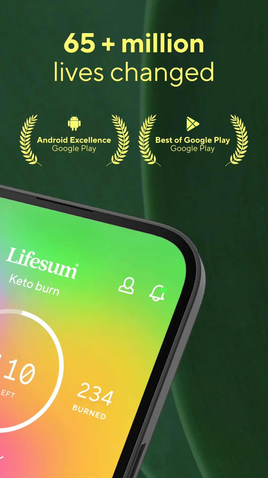 Скриншот Lifesum 2