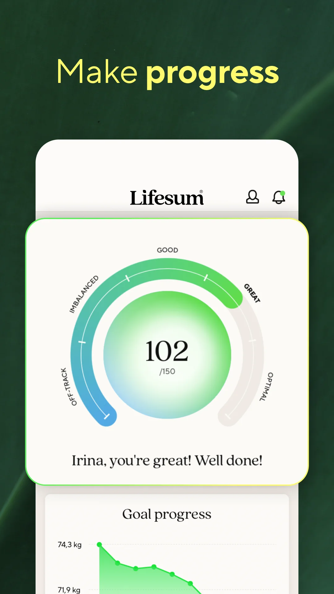 Скриншот Lifesum 5
