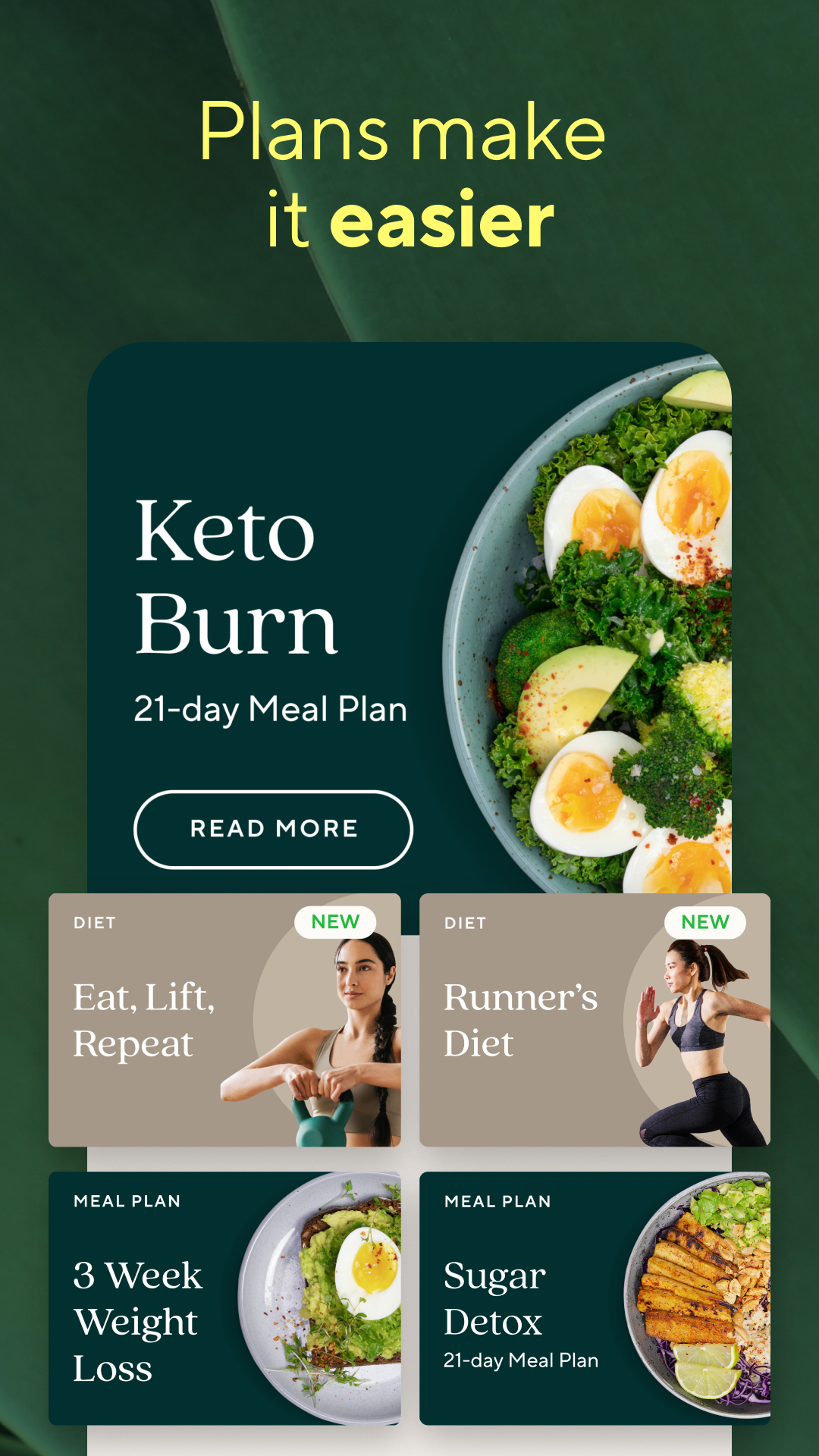 Tangkapan layar Lifesum 6