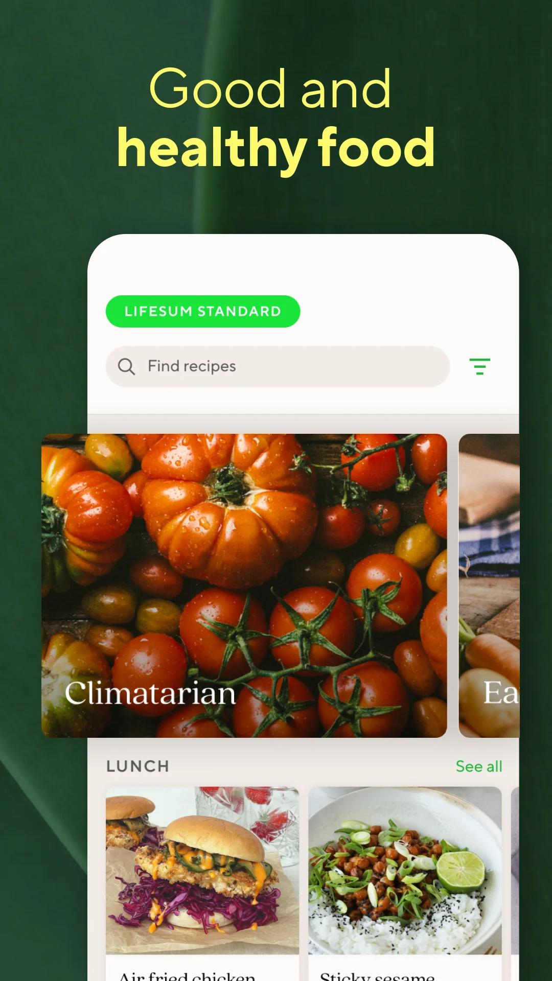 Скриншот Lifesum 7