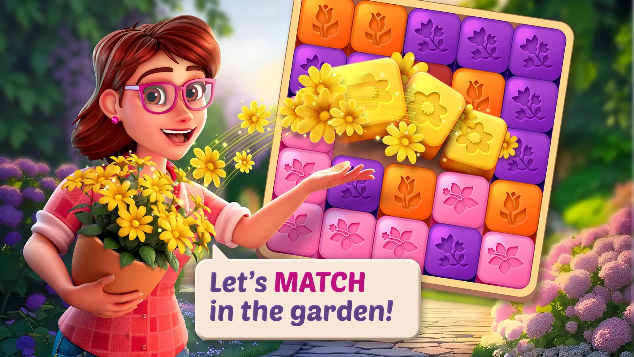 Скриншот Lily's Garden 1