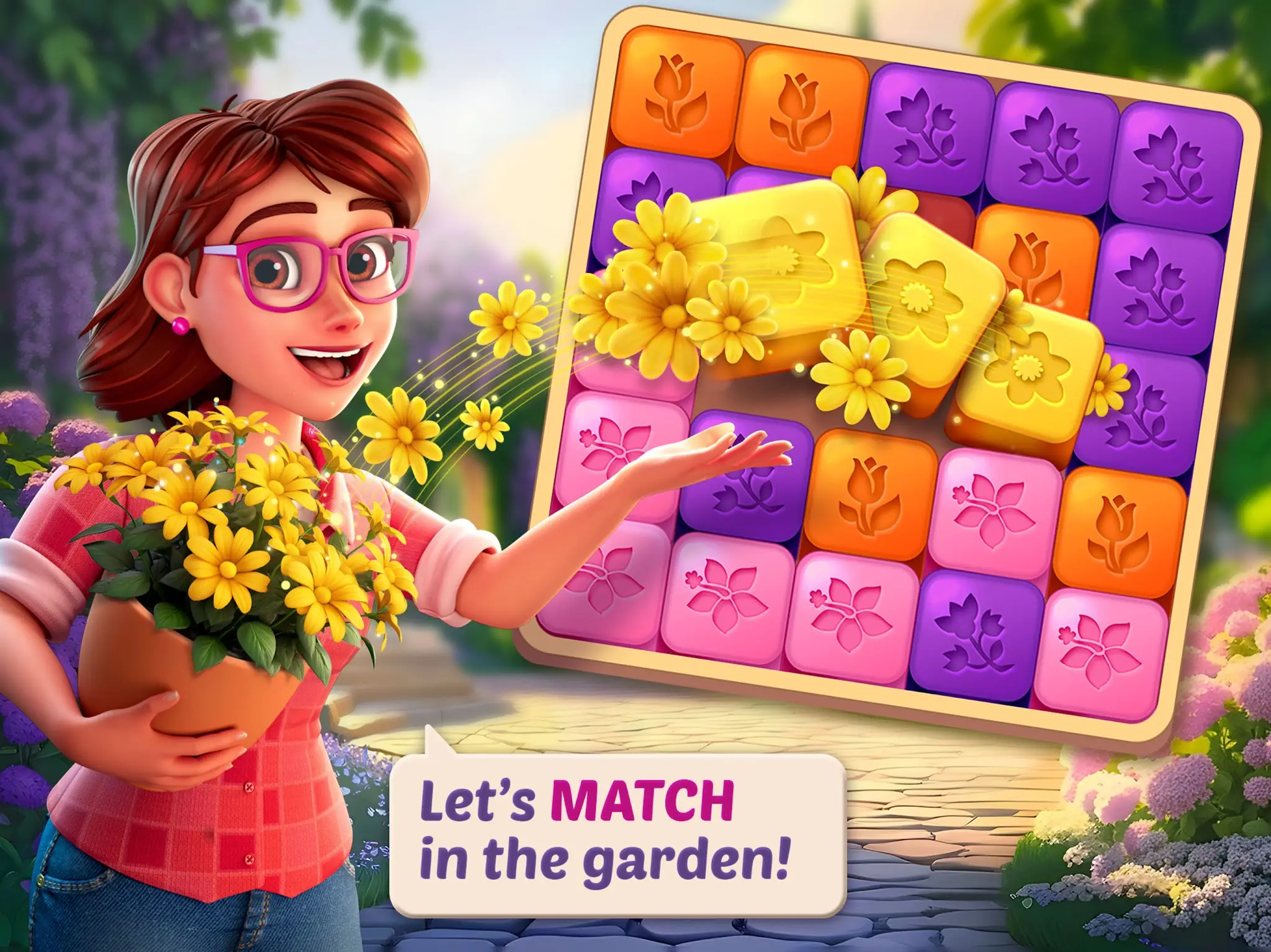 Скриншот Lily's Garden 6