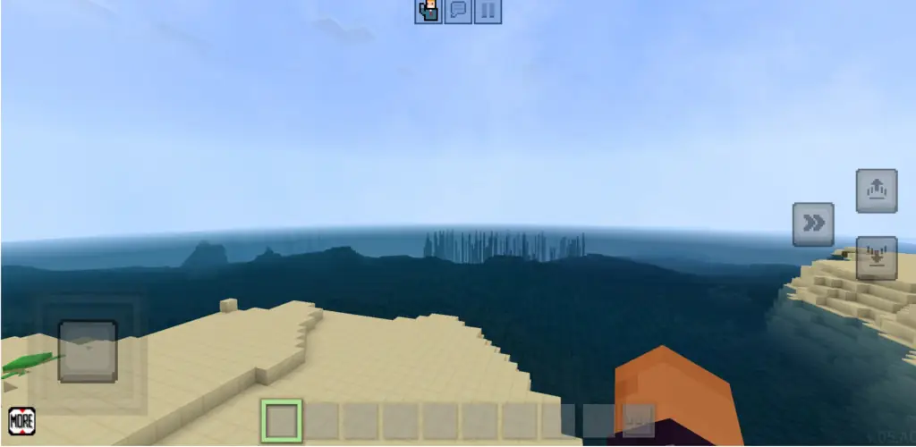 Captura de pantalla LokiCraft 1