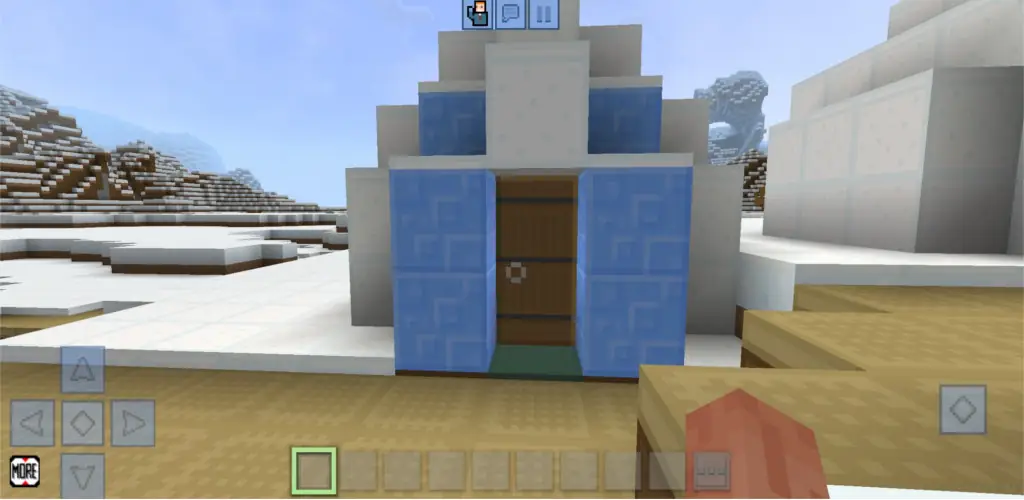 Captura de pantalla LokiCraft 2