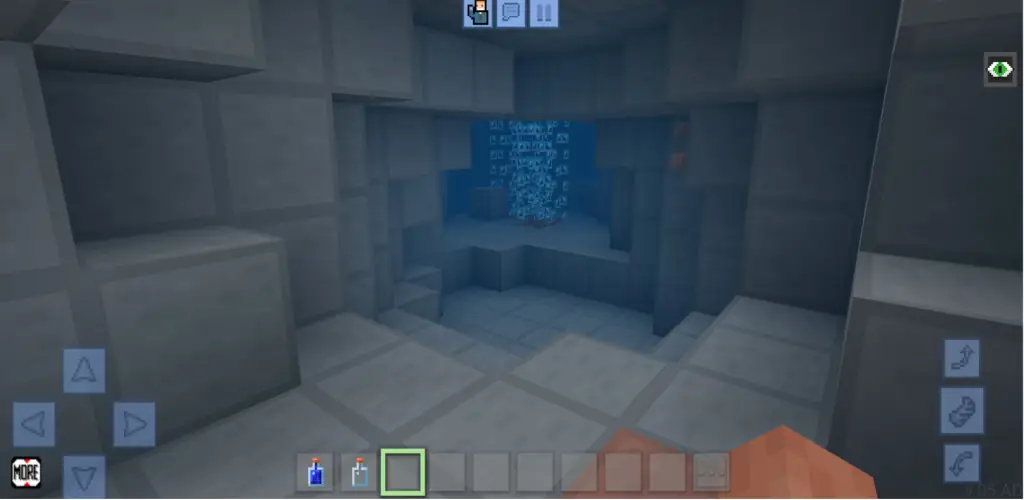 Captura de pantalla LokiCraft 3